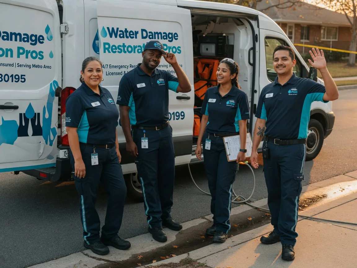 Water Damage Restoration company in Broadway, NC